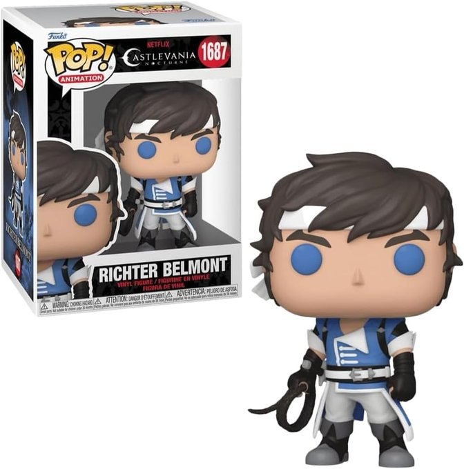 Funko POP! Richter Belmont Castlevania Noturno
