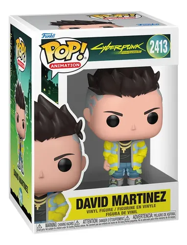 Funko Pop: Cyberpunk Edgerunners - David