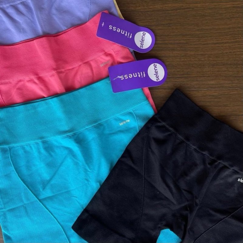 Bermuda Selene Fit Anatômica (6 cores) + Frete Grátis