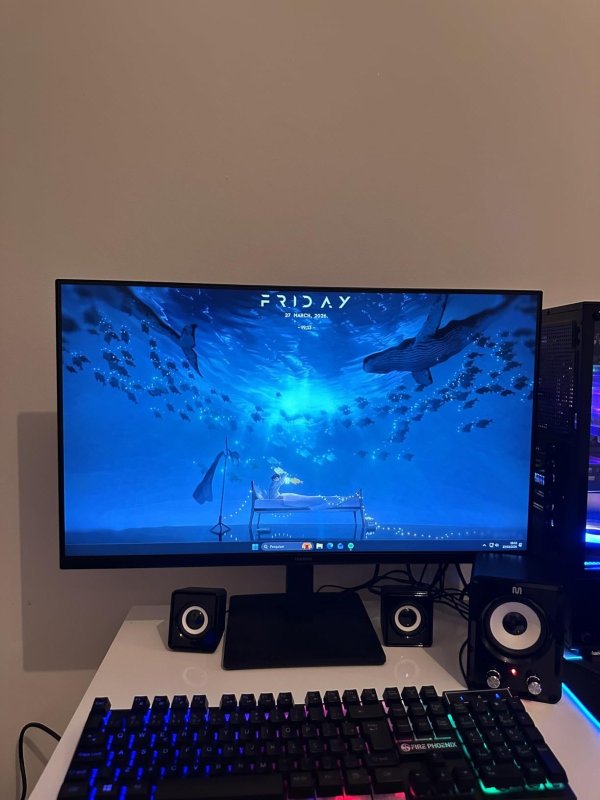 Monitor Gamer Samsung 27" FHD 100Hz HDMI VGA Preto S3