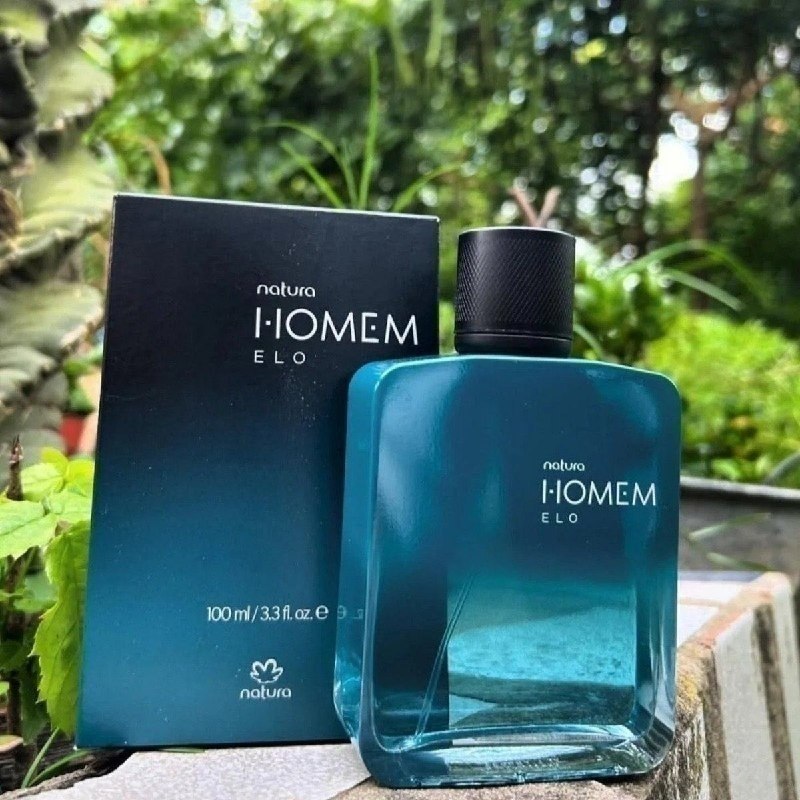 Perfume Natura Homem Elo De Parfum 100 Ml