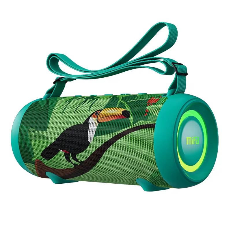 Caixa de Som Bluetooth MIFA A90 60W - Verde