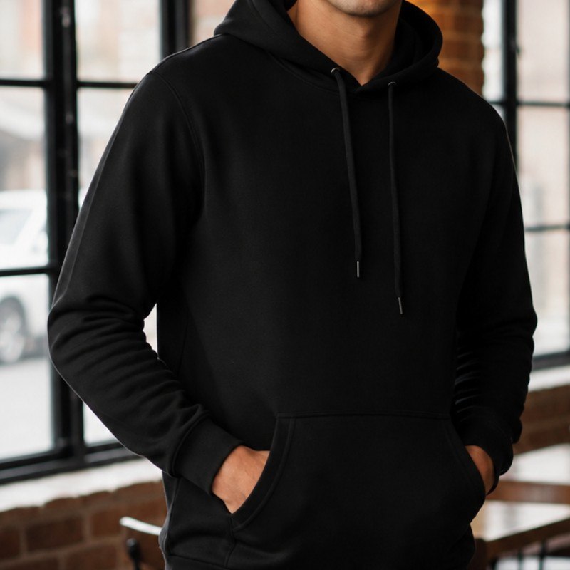 Moletom Masculino Blusa De Frio Canguru Promoção