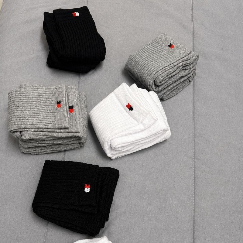 Kit 15 Pares Meias Sport Algodão Cano Médio Sandrini Confort Sortidos 39-43