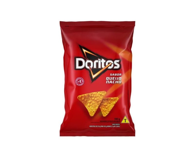 Salgadinho de Milho Queijo Nacho Doritos Pacote 183g