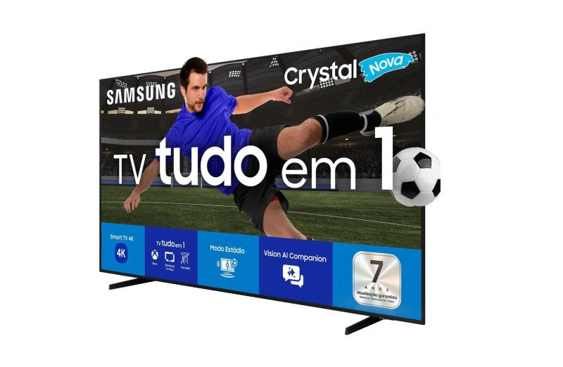 Smart Tv U8600f Crystal Uhd 4k 50 2025 Preto Samsung