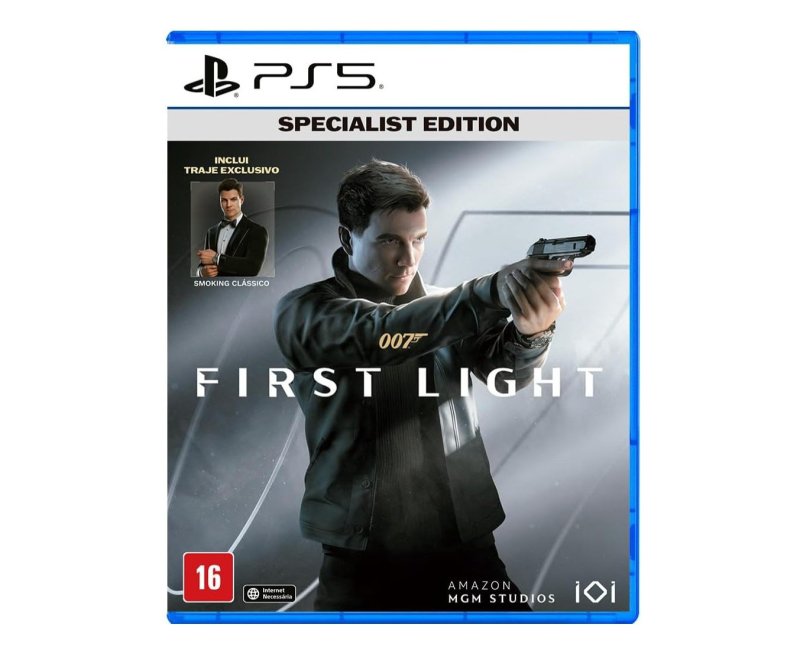 Jogo 007 First Light - Specialist Edition (Exclusivo Amazon), Mídia Física, PS5