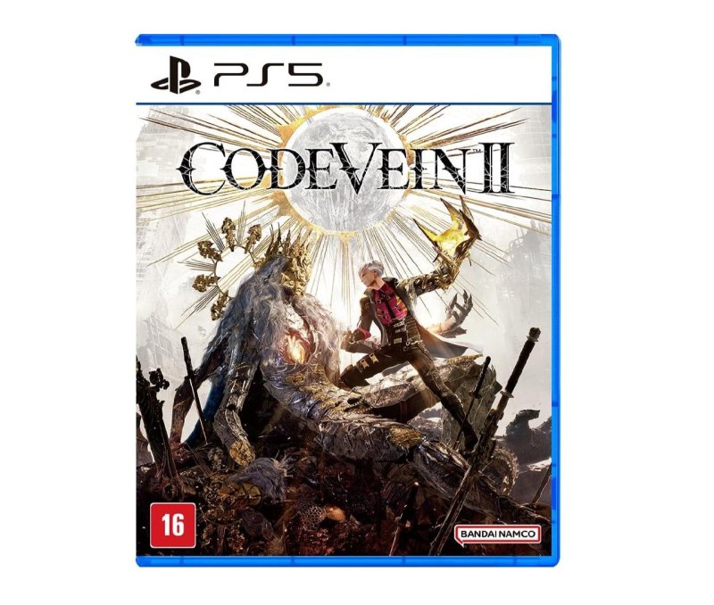 Jogo Code Vein II, Mídia Física, PS5