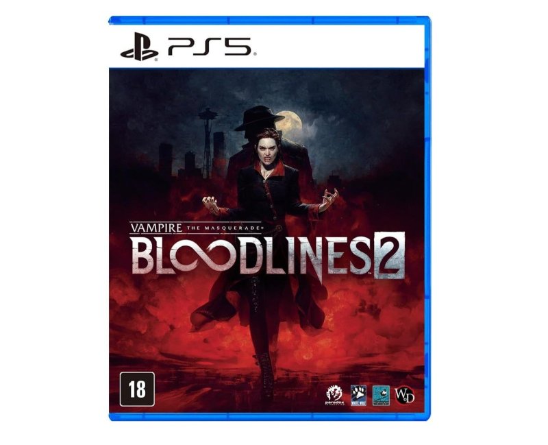 Jogo Vampire The Masquerade: Bloodlines 2, Mídia Física, PS5