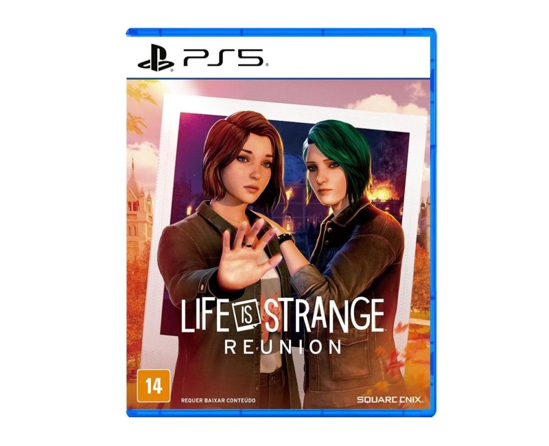 Jogo Life is Strange: Reunion, Mídia Física, PS5