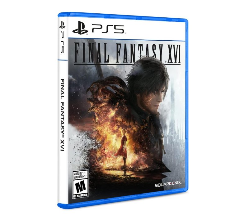 Jogo Final Fantasy XVI, Mídia Física, PS5