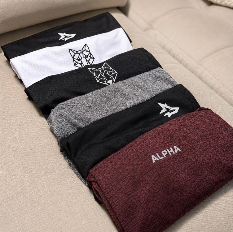 Kit 6 Camisetas Mais Procuradas Alpha