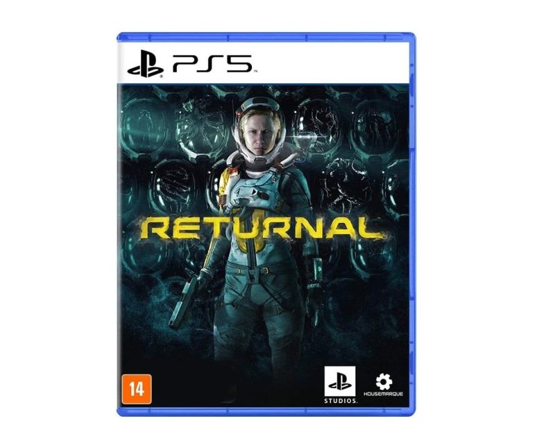 Jogo Returnal, Mídia Física, PS5