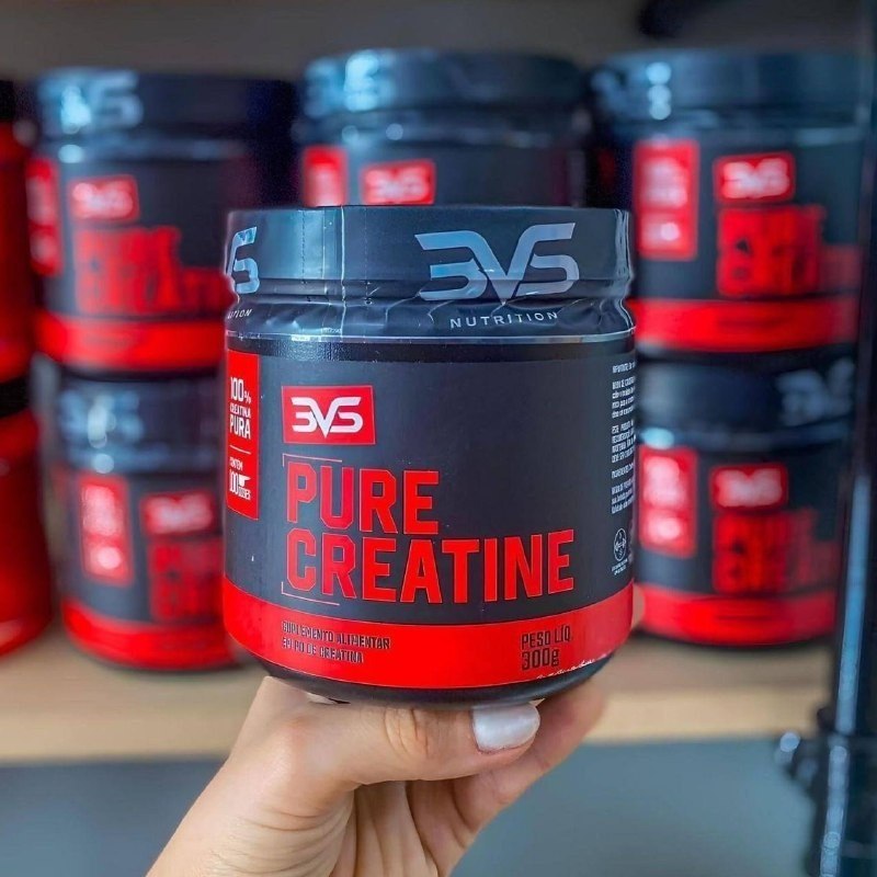3VS Creatina 100% Pura Monohidratada 300g