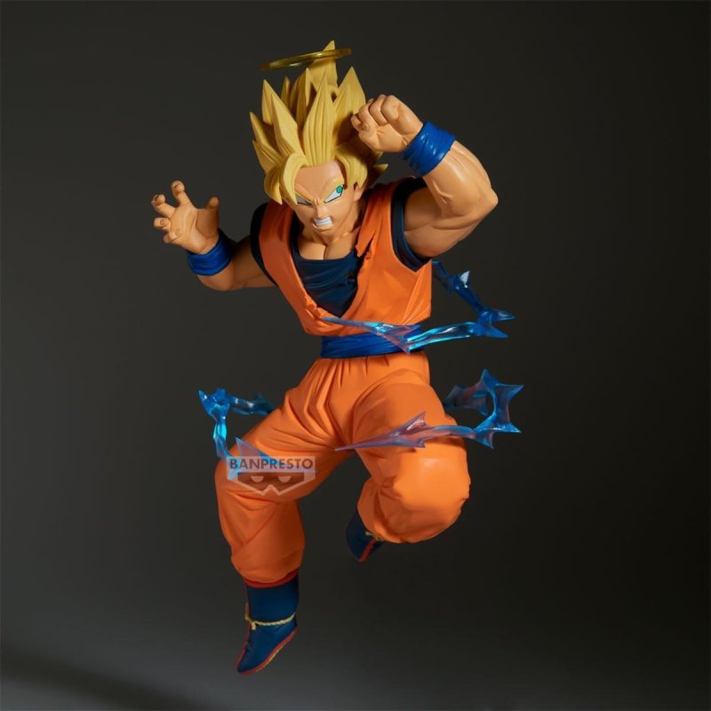 Banpresto - Dragon Ball Z - Super Saiyan 2 Son Goku (vs Majin Vegeta) Match Makers Figure com Frete Grátis