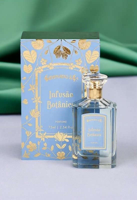 Granado, Perfume, Vintage, Infusão Botânica, 75 ml