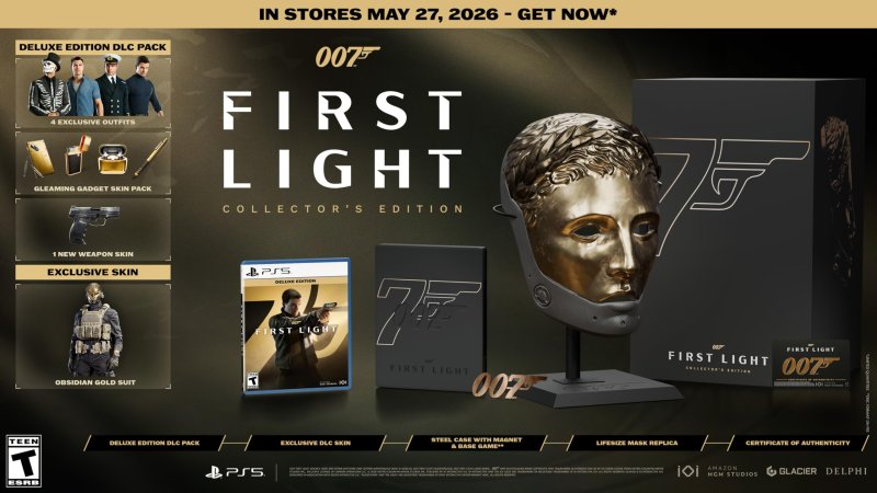 007 First Light - Collector's Edition