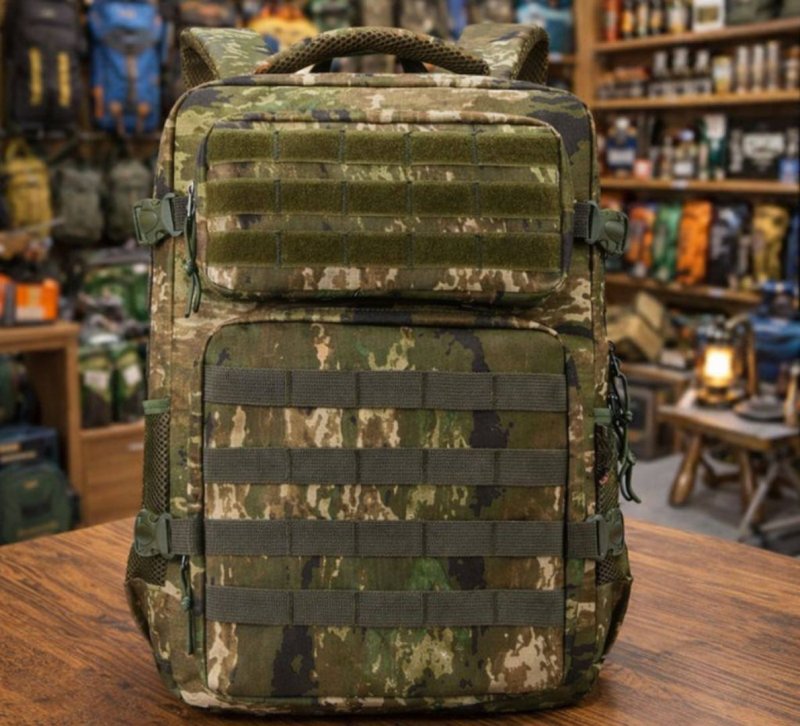 Mochila Tática Militar Impermeável 30 Litros Super Reforçada