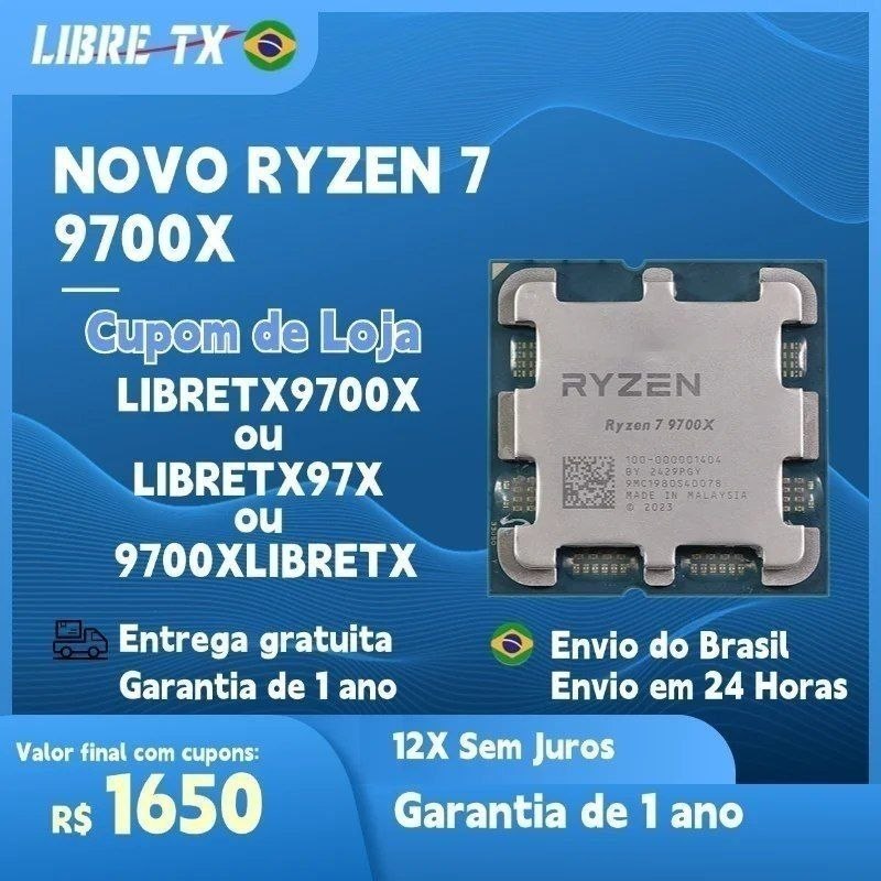 Ryzen 7 9700x