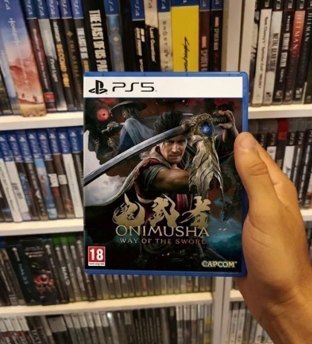 PRÉ-VENDA DE ONIMUSHA - Onimusha Way Of The Sword Ps5 - Mídia Física Lacrado Br