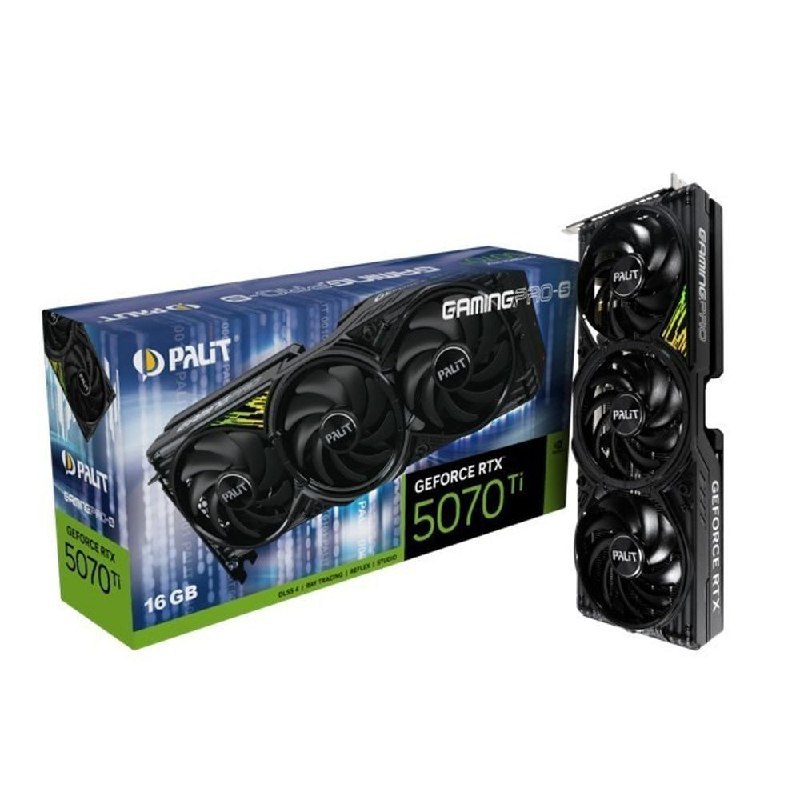 Placa de Video GeForce NVIDIA PALIT RTX5070TI 16GB