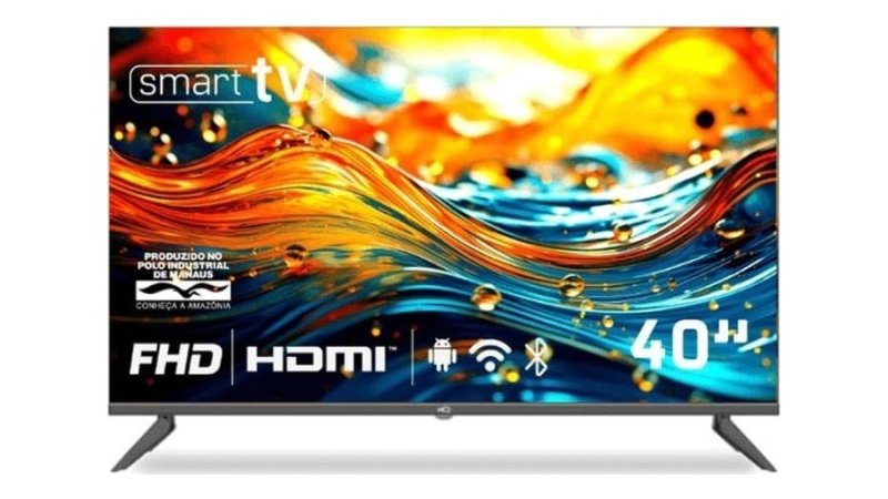 Smart TV HQ 40” Full HD Android TV