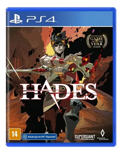 Hades - PS4 mídia física