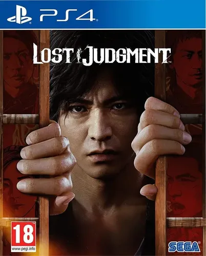 Lost Judgment - PS4 mídia física