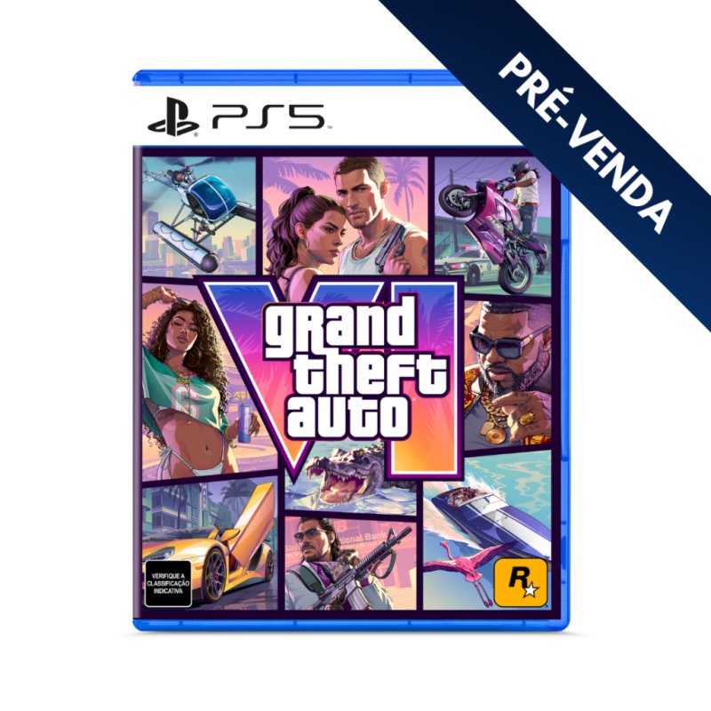 Grand Theft Auto VI - Código na Caixa