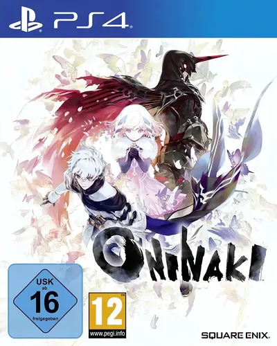 Oninaki Mídia Física
