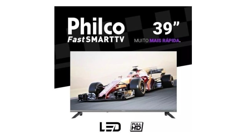 Smart Tv 39" Philco Full HD Tv Dolby Audio P39CRA