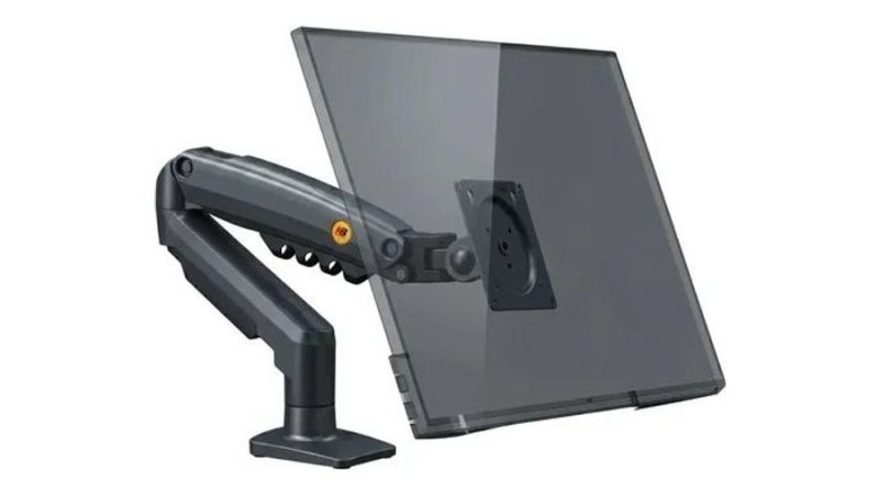 Suporte De Mesa Para TV/Monitor De 17 Até 30 Preto NB F80