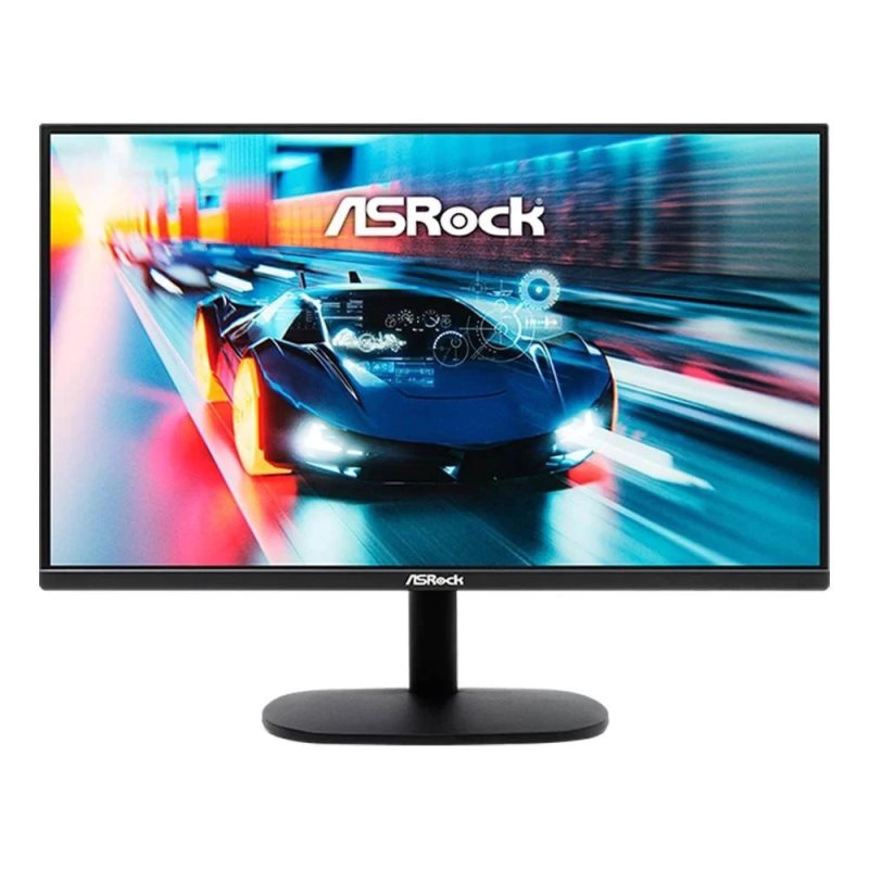 Monitor Gamer Asrock 24,5" Ips Fhd 144Hz 1Ms Srgb 99% Freesync Ajuste Inclinacao 1Xhdmi 1Xvga