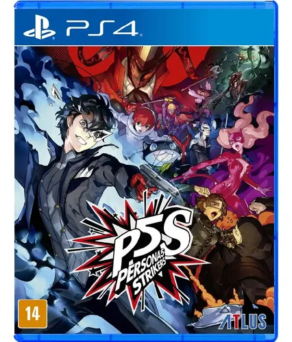 Persona 5 Strikers - PS4