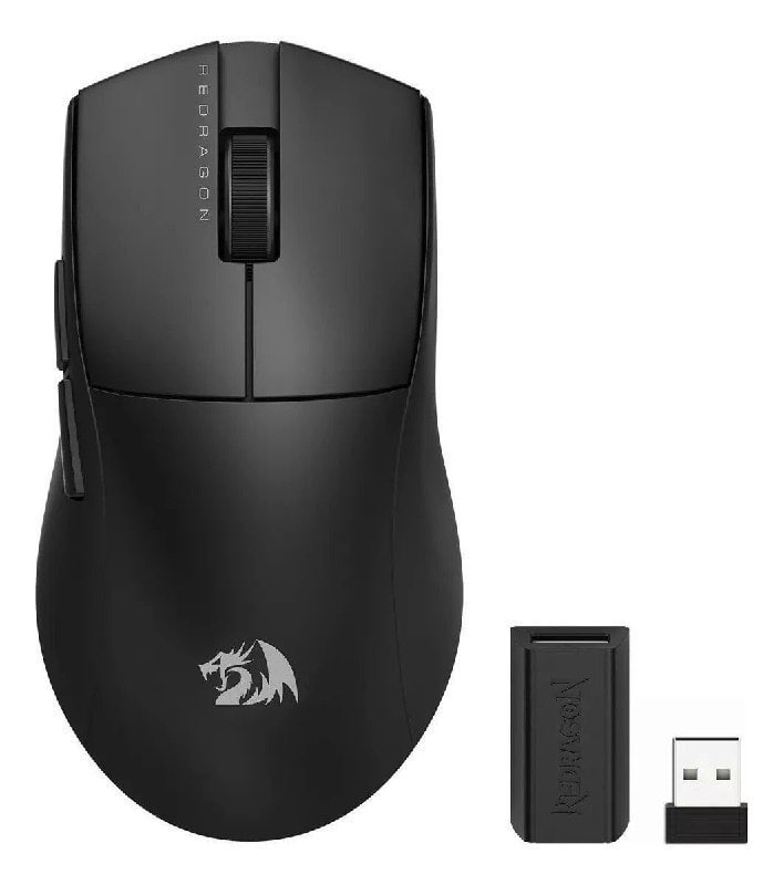 Mouse Gamer Redragon King Pro 1K Preto PMW3395