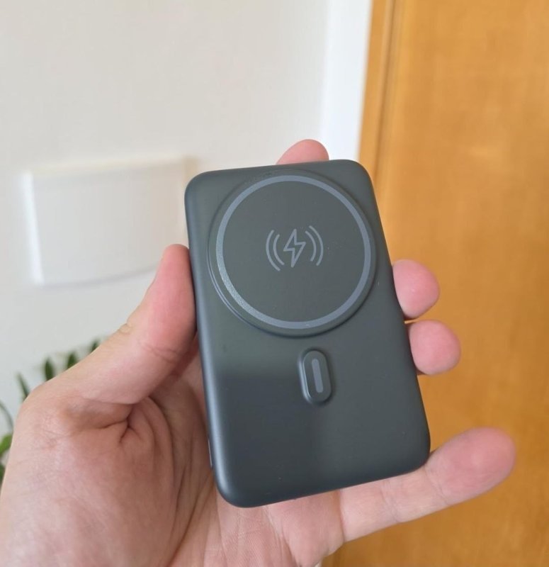 Geonav Power Bank, Carregador Portátil Universal por Indução 10.000mAh