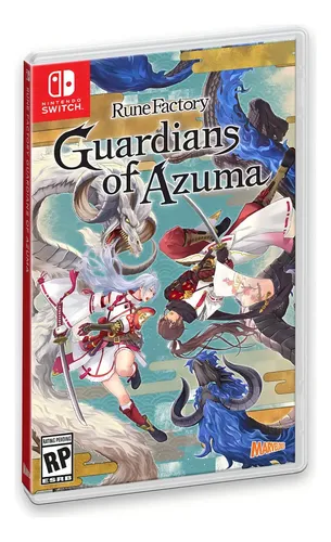 Rune Factory Guardians Of Azuma
