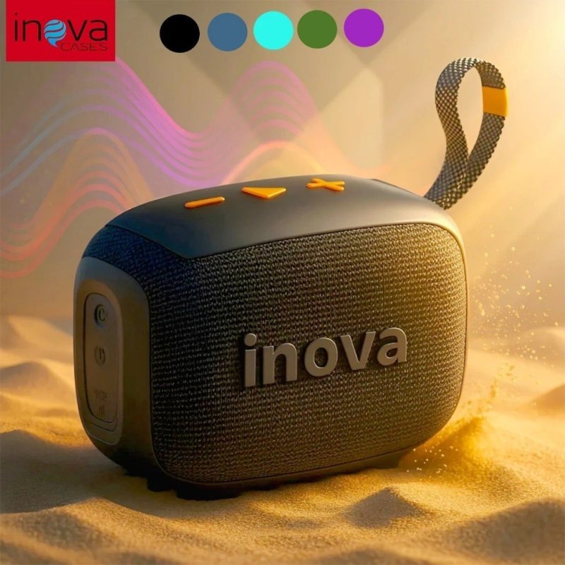 Inova caixa de som Bluetooth Portátil Go 4 À Prova D 'Água