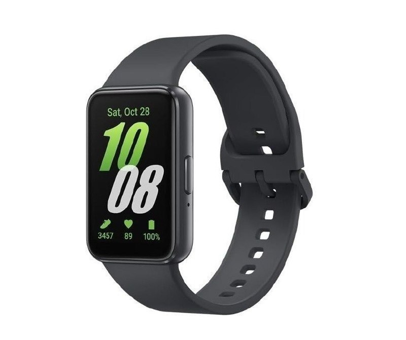 Smartwatch Samsung Galaxy Fit3 Display 1.6 Grafite
