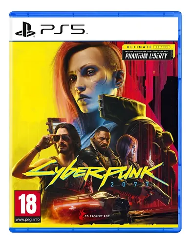 Cyberpunk 2077 Ultimate Edition - PS5