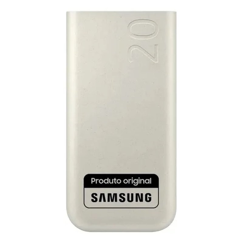 Bateria Samsung Carregador Portatil 3x USB-C 20000mAh Super Rapida 45W