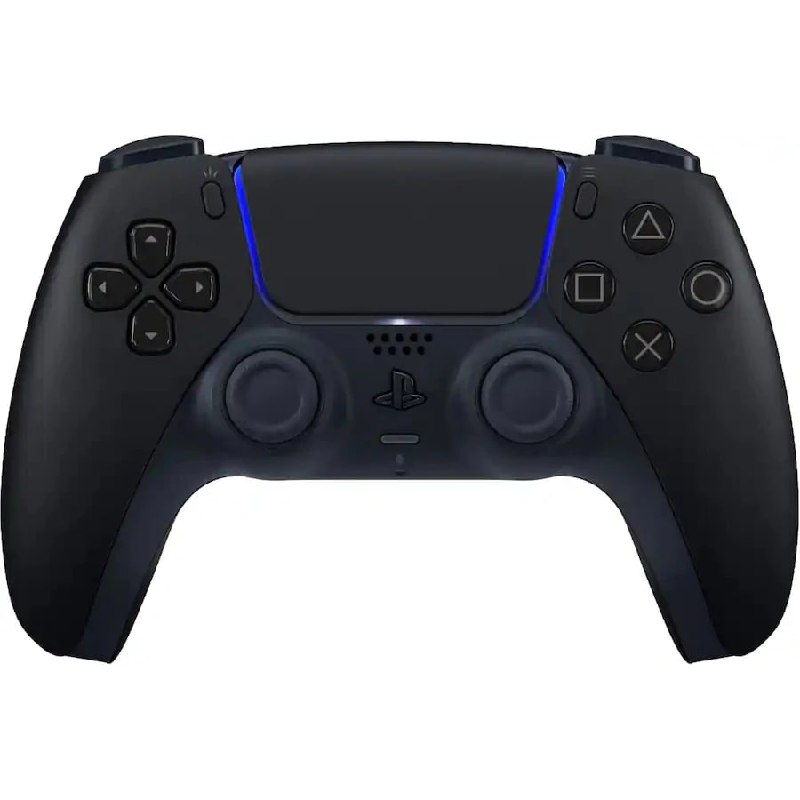 Controle PS5 Sony Dualsense sem fio JoyStick - Midnight Black