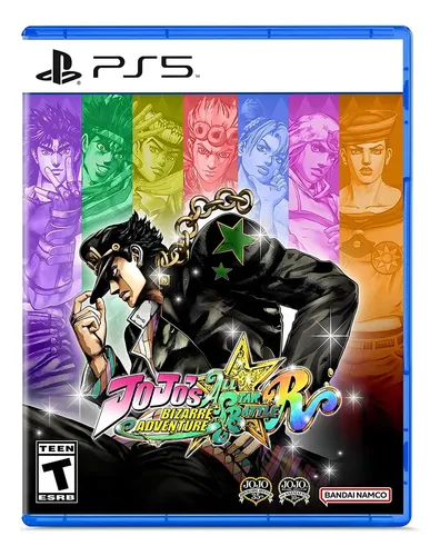 JoJo's Bizarre Adventure: All-Star Battle R Standard Edition - PS5