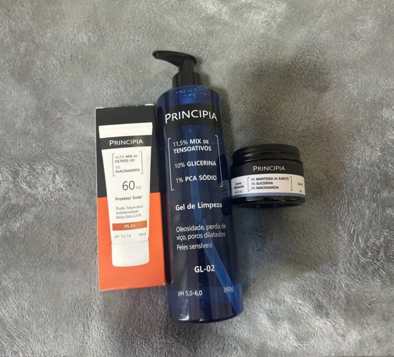 Principia Kit Completo Para Pele Sensível Com Fps 60