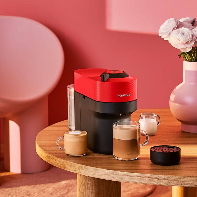 Cafeteira Nespresso Vertuo Pop 127v