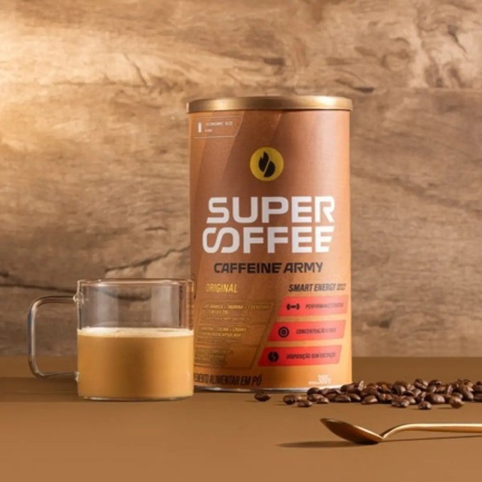 Supercoffee Tradicional Economic Size 380g Caffeine Army