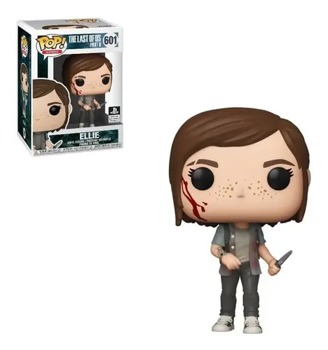 Funko Pop Playstation Ellie 601 The Last Of Us