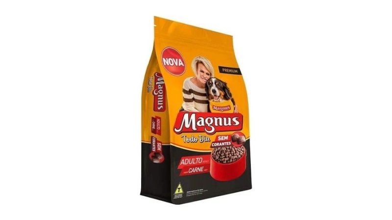 Ração Magnus Todo Dia Cães Adultos Carne 15kg