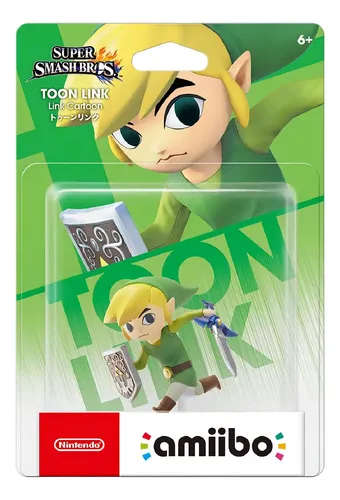 Amiibo Toon Link Super Smash Bros Ultimate Nintendo Zelda