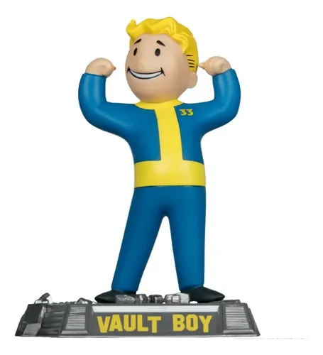 Estátua Vault Boy Season2 V1 Fallout Movie Maniacs Mcfarlane